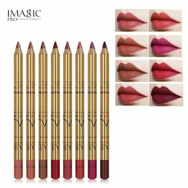 Imagic matte lipliner set 8pcs
