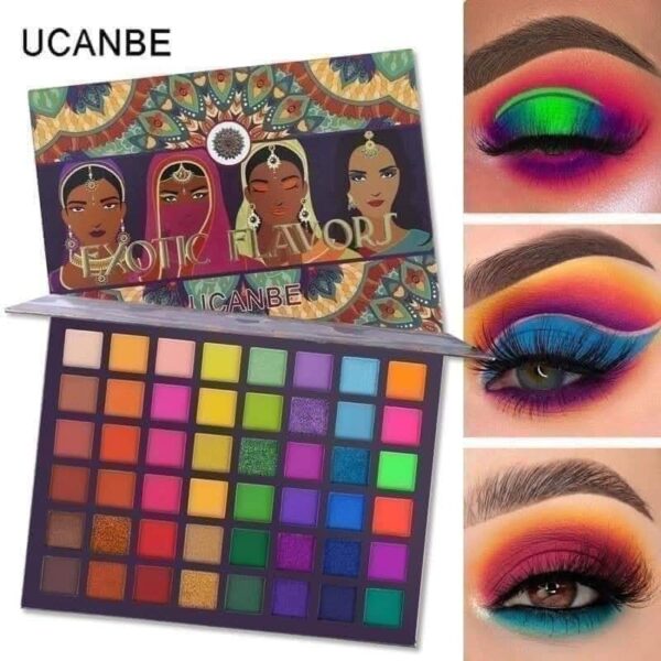 Ucanbe exotic flavours eyeshadow High pigmented