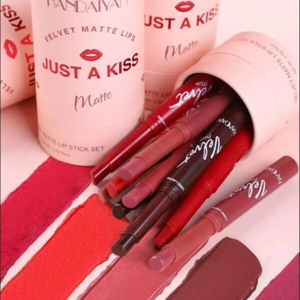 Handaiyan just kiss Matte velvet lipstick