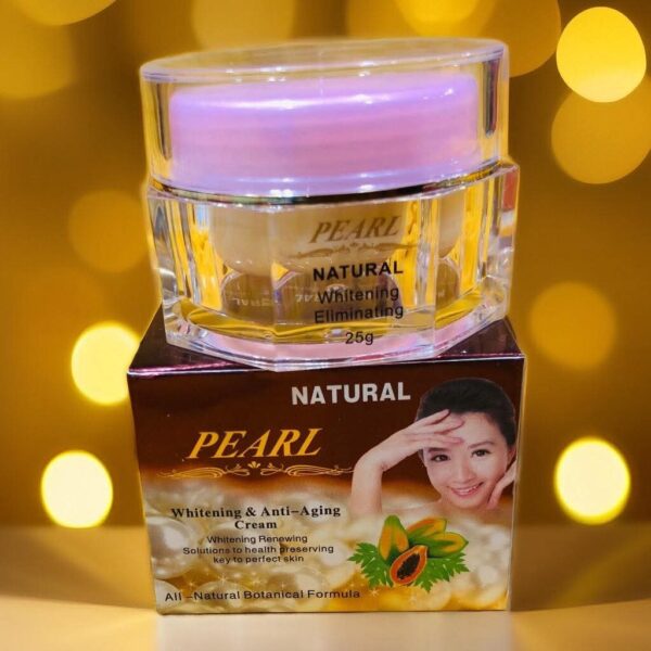 Natural Pearl Whitening Cream 25g