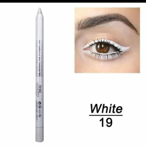 Flormar white kajol Water proofe Long lasting