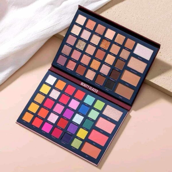 Beauty glazed mix and match eyeshadow 2part