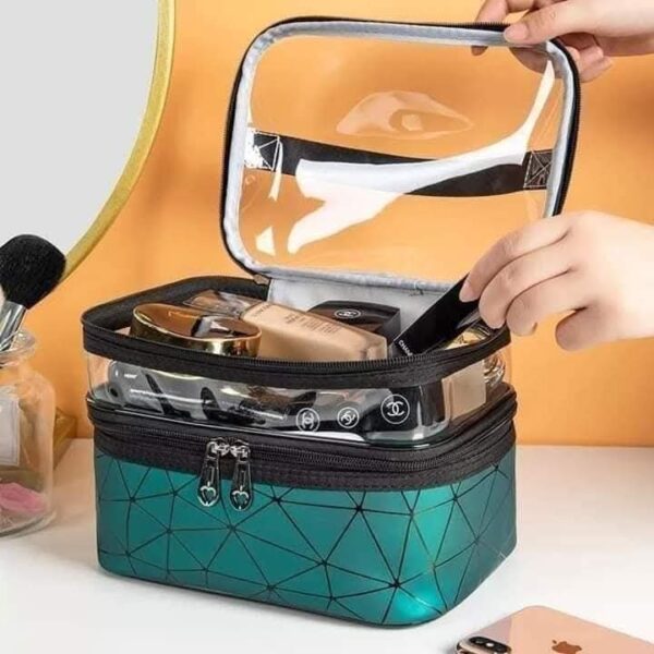 Double makeup bagg Big size for makeup