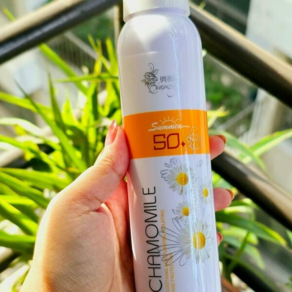 Chammomile spary Sunscreen 200ml big size