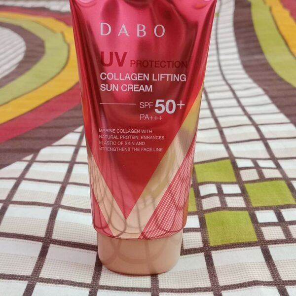 d a b o uv protect sun screen cream Spf 50+