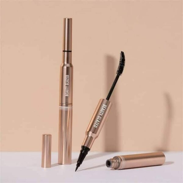 Beauty glazed 2in1 mascara eyeliner