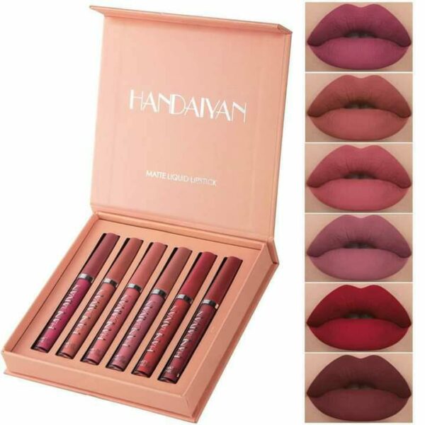 Handaiyan 6pcs lipstick set (A)
