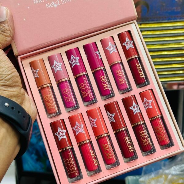 Bob 12pcs lipstick