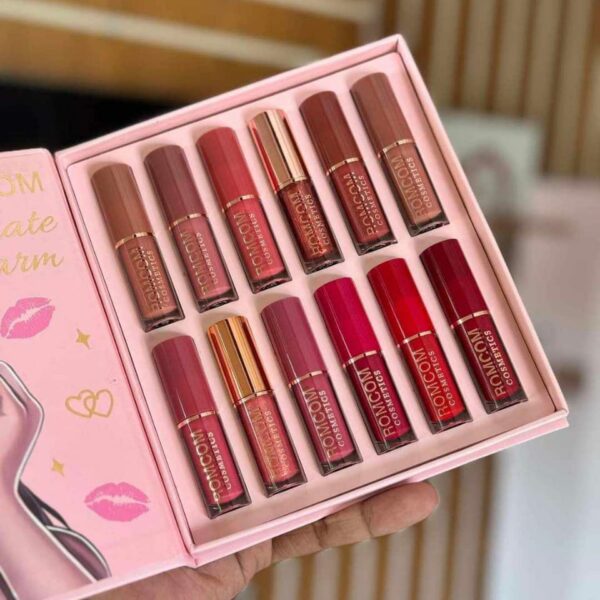 Romcom 12pcs lipstick set